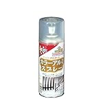 アサヒペン カラーアルミスプレー 300ML クリヤ