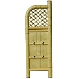 竹垣 プラスチック玉袖垣 W70cm×H170cm