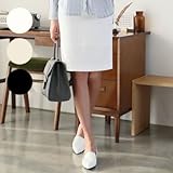 マタニティウェアマタニティストレートスカート SOB5124 M BLACK(ブラック)