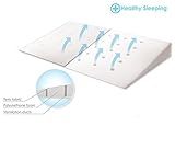 Baby Matex Cot Safety Foam Wedge Pillow (60 x 30 cm) by Baby Matex