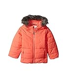 (コロンビア) Columbia キッズコート・ジャケット・アウター Katelyn Crest Jacket (Toddler) Hot Coral 3T Toddler 3T [並行輸入品]