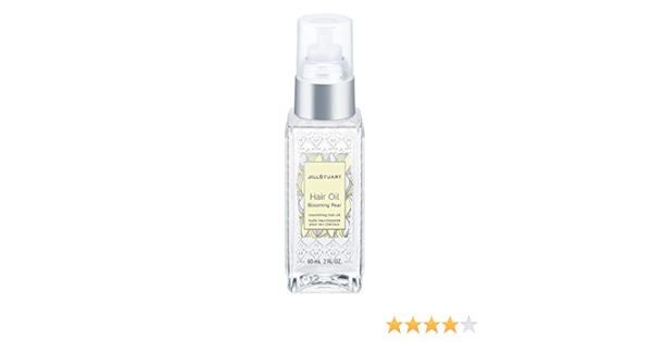 ジルスチュアート ヘアオイル ブルーミングペアー 60ml Jill Stuart ヘアオイル 通販 Amazon