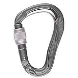 EDELRID (エーデルリッド) HMS ブレットプルーフ　スクリューゲート グレー　　　　　　　　　 [並行輸入品]