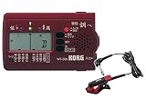 KORG (コルグ) 筝 専用チューナー 調べ WT-30K + コンタクトマイク CM-300-BKRD セット