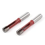 uxcell　コアビット　ダイヤモンドドリルビット　ドライウェット　グラスドリリング　　2個