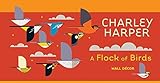 Charley Harper: A Flock of Birds Wall D?cor [並行輸入品]