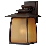 Feiss OL8501SBR-LED 1-Light Outdoor Lantern [並行輸入品]