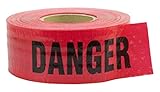 Hanson C H Company Barricade Tape Danger500, Hanson C H Company by Hanson C H Company
