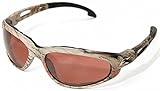 EdgeアイウェアDakura polarized-camouflage /銅Drivingレンズとガスケット