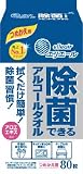 [T-]エリエール　除菌できるアルコールタオル　つめかえ用８０枚　２４パック入り 733481