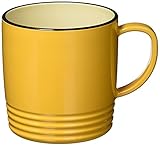 山中塗 ナチュール サーフマグカップ マスタード M16745-0