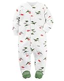 カーターズ ロンパース carter's 男の子用恐竜シルエットフリース足つきカバーオール (9months(67-72cm)) [並行輸入品]