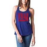 新しいYork Giantsレディースベビージャージーレーサーバックタンクトップ M ブルー