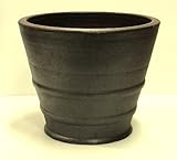 タイ製陶器鉢 クラフト ＰＴ８５６Ｄ Ｍ 30cm ／植木鉢