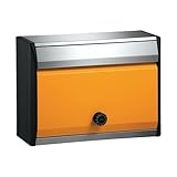 ナスタ(NASTA) 戸建・集合郵便受箱(防滴型)ハッピーイエロー KS-MB34S-L-HY