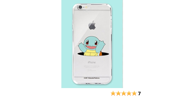Amazon Co Jp ポケモン Iphone 5 Iphone 5s ケース カバー ゼニガメ Iphone5 Iphone5s Iphoneケース ポケモン ポケットモンスター Pokemon クリアケース キャラクター スマホケース スマホカバー スマートフォンカバー ソフトバンク