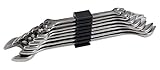 BAHCO(バーコ) Double Open-end Spanner 両口スパナセット 8点セット 6M/8C