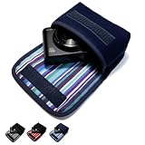 suono (スオーノ) キヤノン PowerShot SX740 HS ケース (ネイビー・アズーリ) ハンドメイド 日本製 Canon