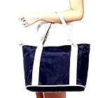 MoonFlower (ムーンフラワー) マザーズバッグ 2way ママバッグ 斜め掛け トート ショルダー 大容量 軽量 大きいバッグ 多機能 ネイビー (ネイビー)