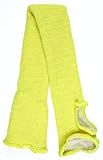 MCR Safety 9379KCTE Kevlar Cotton Economy Weight Sleeve with Thumb-Slot Yellow 22-Inch [並行輸入品]