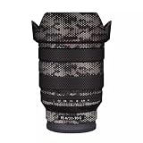 カメラレンズプロテクターコート保護フィルムボディヴィンリーラップスキンプレミアムステッカー 用のSony FE 20-70mm F4 G 写真デカール FE 4/20-70 G 4(マンバチタン)