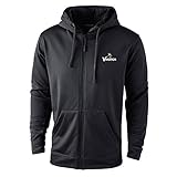 NFL Trophy Fullzip Hooded Techフリース ブラック