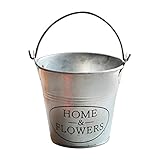 Classicbuy　多肉植物ポット　肉質フラワーポット　フラワーポット　メタルプランター　植木鉢　おしゃれ　ミニ　穴なし　ハンガー　小物入れ 収納ケース　ヴィンテージ