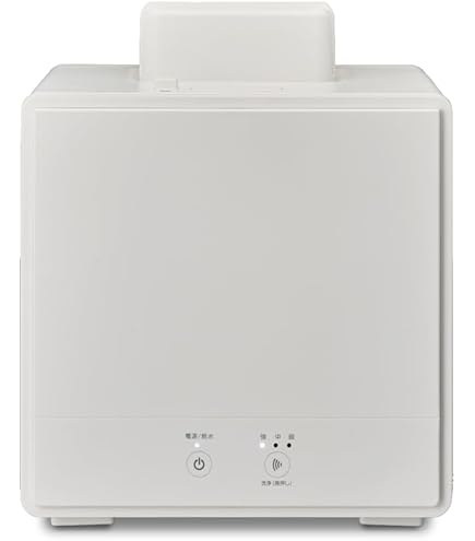 Amazon.co.jp: TEKNOS スチーム加湿器 3.7L グレー EL-GY07 : ホーム