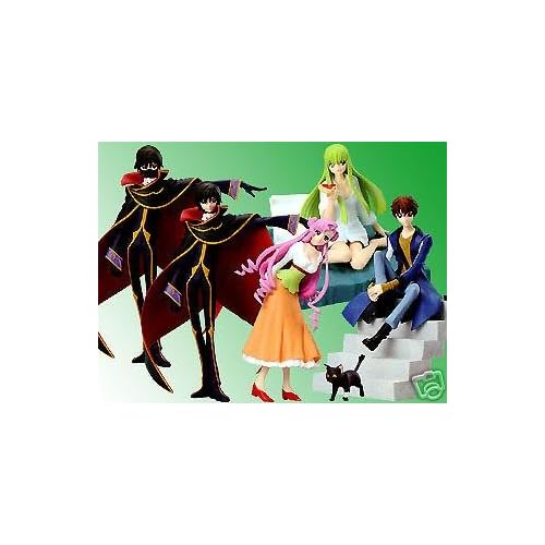 バンダイ コードギアス 反逆のルルーシュ EXーポートレイツ