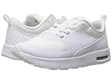 (ナイキ) NIKE キッズランニングシューズ・・スニーカー・靴 Air Max Thea (Infant/Toddler) White/Metallic Silver/White 8 Toddler