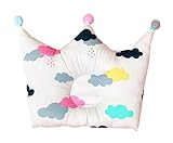 ange select ベビー ピロー 枕 赤ちゃん 新生児 クッション 絶壁 防止 (クラウド(グレー))