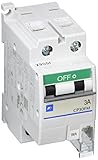 富士電機機器制御 サーキットプロテクタ CP30FM-2P003WA