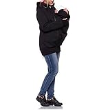 Zhhlinyuan Maternity 3 in 1 Multifunctional Hoodie Baby Carriers Mother Babywearing Jacket コート