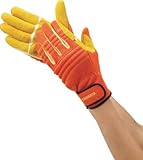 TRUSCO レスキュータイプ耐切創手袋 オレンジ L TRF120LOR