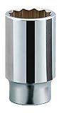 KTC(ケーテーシー) 19.0mm (3/4インチ) ディープソケット (十二角) 54mm B4554