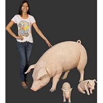 置物 もののけ巨大豚 置物 もののけ巨大豚