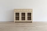 【リビング収納棚 キャビネット サイドボード】 タピオ 120　サイドボード　ナチュラル