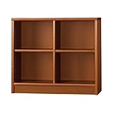 小島工芸 日本製 組立不要 健康仕様のFフォースター 耐荷重に優れた中がしっかりつまった丈夫な棚板 高さ87.3cm オープンラック 105アコードL ミディアム[幅106.3cm 奥行30.5cm] 2336770