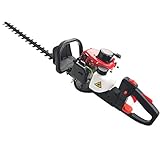 高性能小型エンジン式ヘッジトリマー　両面刃600mm　2スト　排気量22cc　刈込み　剪定　両刃　バリカン　生垣　庭園管理