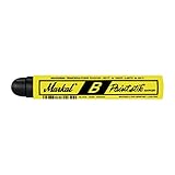 LACO Markal 工業用マーカー "ペイントスティック B" 黒 80223
