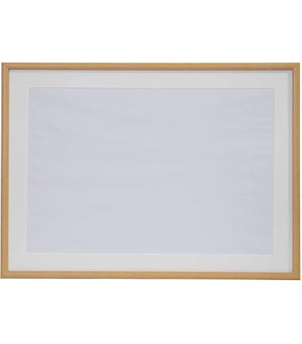 Amazon.co.jp: Konica アルミ額縁 GAROH 画廊 白 全紙 : ホーム