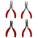 Trademark Tools 75-1050 Hawk Professional Micro Plier Set, 4-Piece [並行輸入品]