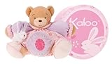 Kaloo Pink Lilirose Chubby Bear with Rabbit - Large by Kaloo