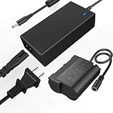 F1TP EH-5 Plus AC電源アダプター充電器＋EP-5B DCカプラー（EN-EL15/EN-EL15Aバッテリー交換）ForニコンNikon Z5 Z6 Z6II Z7 Z7II D500 D600 D610 D750 D7000 D7100 D7200 D7500 D800 D800E D850 D810 D800A、1V1カメラ用のダミーバッテリー充電器キット[/互換性強さ]