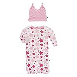 Kickee Pants SHIRT ベビー・ガールズ US サイズ: Preemie カラー: ピンク