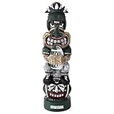 NCAAチーム15.5 " Tiki Figurine Statue