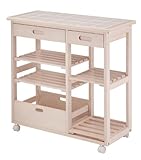 タイルトップワゴン(ワイド) W-2245WH【同梱・代引不可】