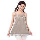 電磁波カット服 電磁波カットエプロン 電磁波対策エプロン 電磁波防止デ 電磁波防止キャミソール 電磁波防止服 電磁波対策服 電磁波カットに 銀繊維100％素材 妊婦服 電磁波遮蔽率99.999% 36