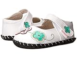 [ペディペド] pediped オリジナルズ Lorraine ロレイン - ファーストベビーシューズ　ホワイトマルチ L (18-24 mos) 【並行輸入】