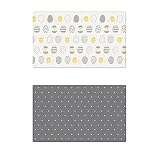 The Prime Little Chick Playmat Double Sided Design ベビージム プレイマット 両面デザイン 1.5~2の厚さ [海外並行輸入品] (L (230*14